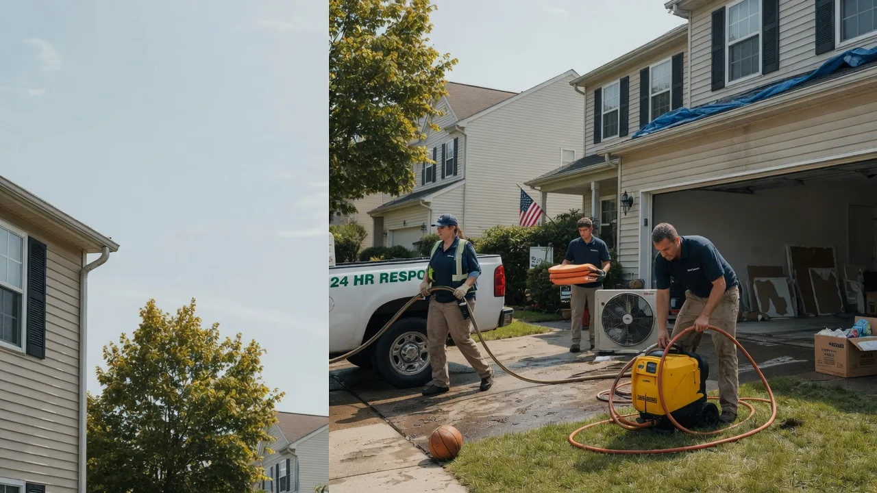 Emergency Water Damage Restoration in Prudence Island, RI near me